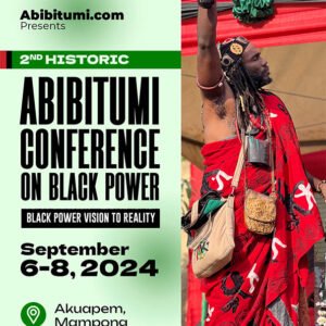 2nd Historic Abibitumi Conference/Abibifahodie Festival Highlight Video Documentary and Commemorative Magazine Bundle