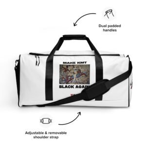 Make Kmt Black Again Duffle bag