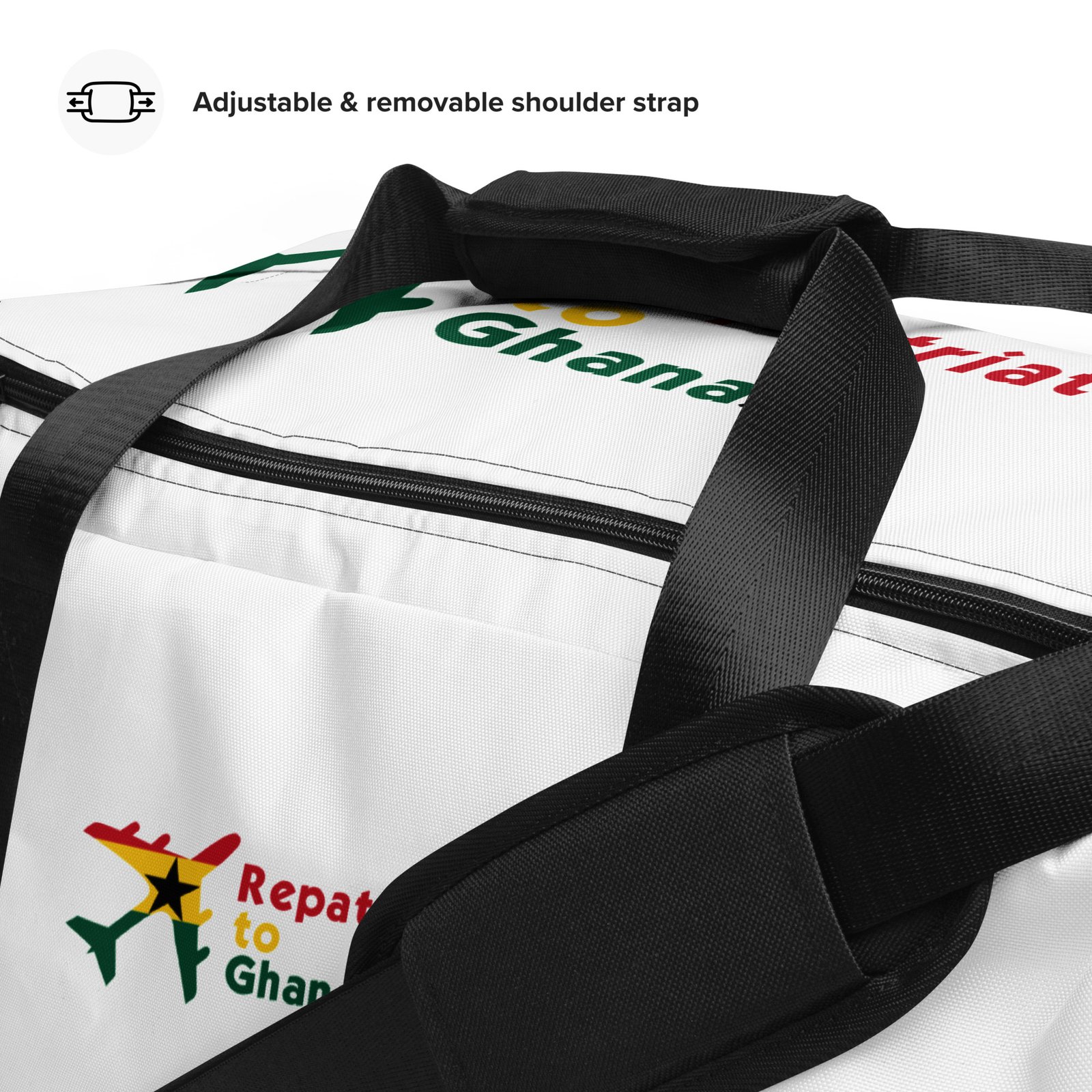 R2GH.com Repatriation Duffle bag - Image 6