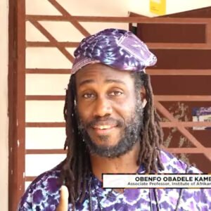 Adinkra Decoded & Reloaded: Ghana Television Documentary Featuring Ɔbenfo Ọbádélé Kambon (Complete)