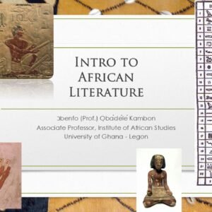 Reclaiming the Black Origins of Writing, Identity & Literary Tradition