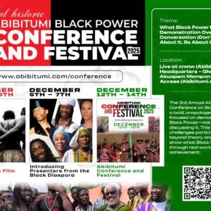 Black Power Conf Virtual – Full Pass Ghana-Based
