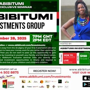 ABIBITUMI Investments Group — Exclusive Quarterly Seminar (Winter Solstice Edition)