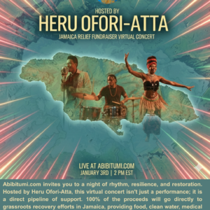 Abibitumi Jamaica Relief - A Pan-Kmtyw Virtual Concert for Recovery
