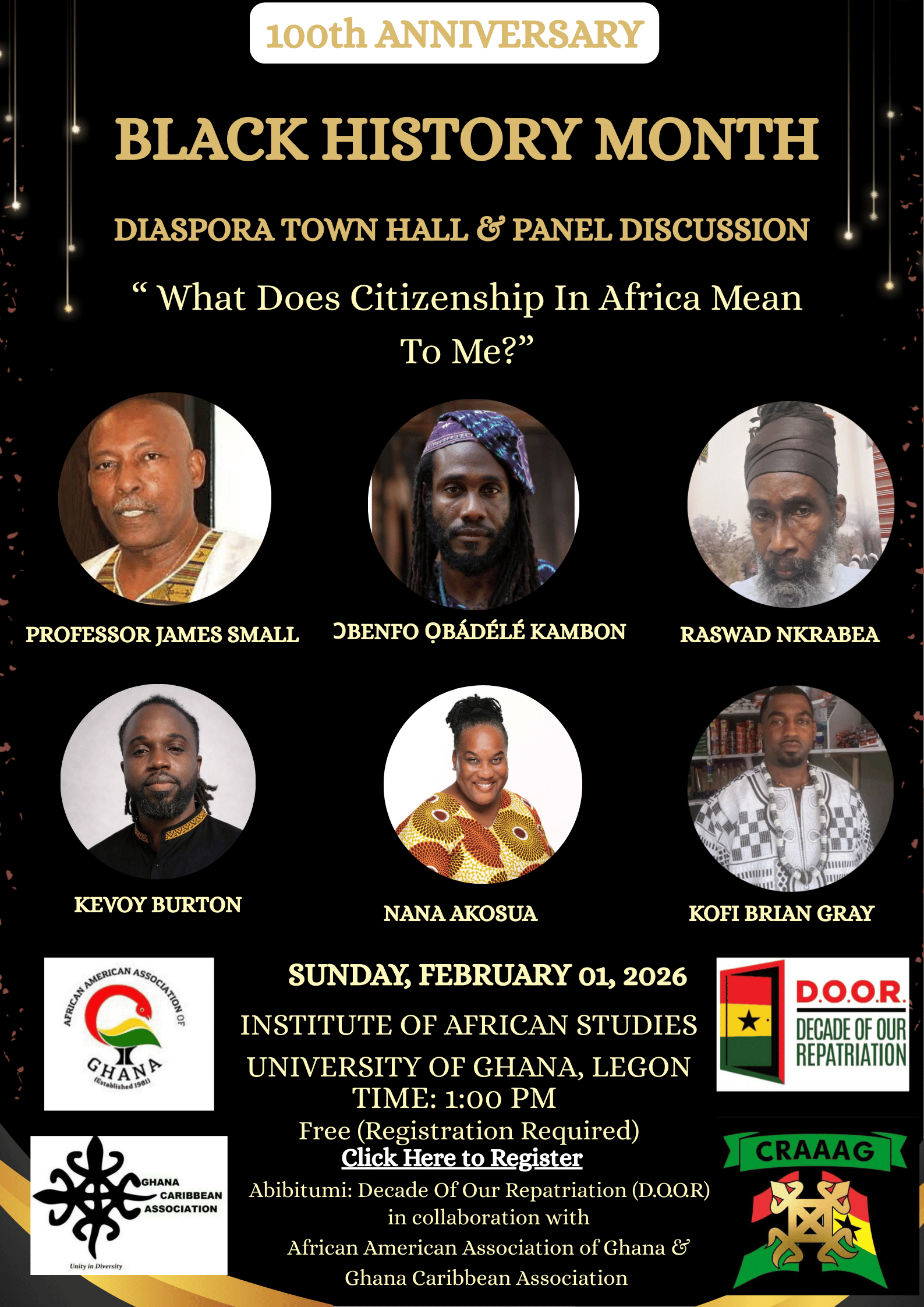 Ghana Citizenship Emergency Townhall & Press Conference meeting Sunday 8:00 AM Eastern/1:00 PM GMT - Image 2