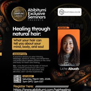 AES - Healing Through Natural Hair: What Your Hair Can Tell You About Your Mind, Body, and Soul - Video Replay
