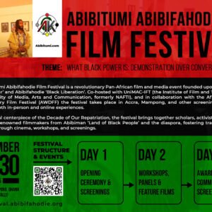 Film Festival – Day Pass Ghana-Based