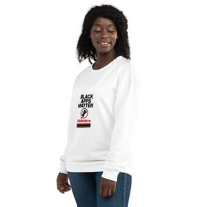 BLACK APPS MATTER Abibinkra Unisex Sweatshirt