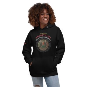 ABIBITUMI CONFERENCE & FESTIVAL Unisex Hoodie - BLACK