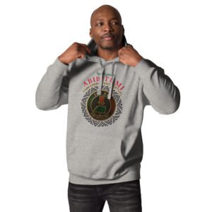 ABIBITUMI CONFERENCE & FESTIVAL Unisex Hoodie - GREY