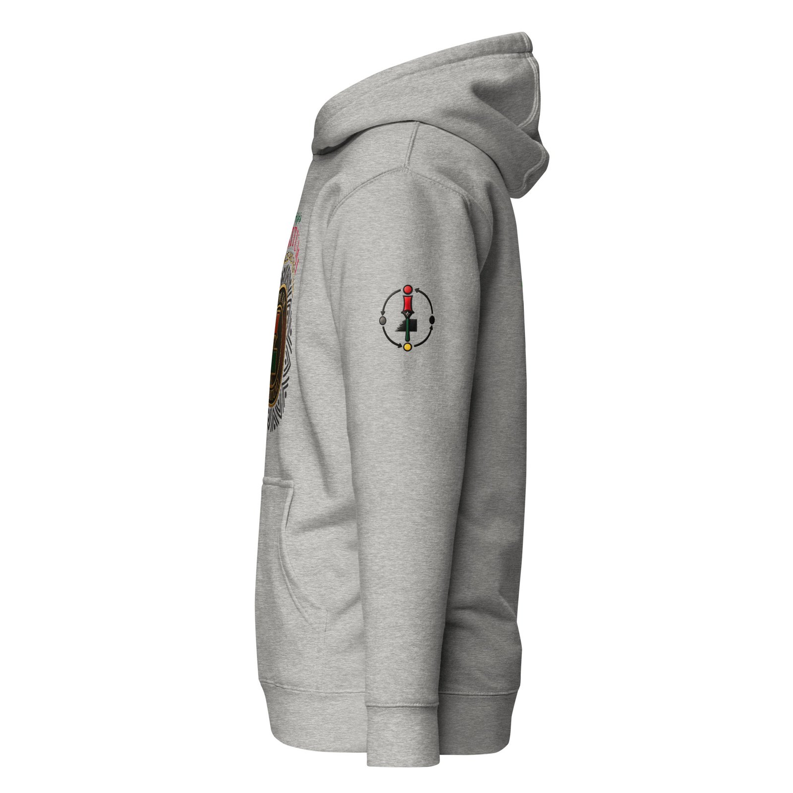 ABIBITUMI CONFERENCE & FESTIVAL Unisex Hoodie - GREY - Image 3