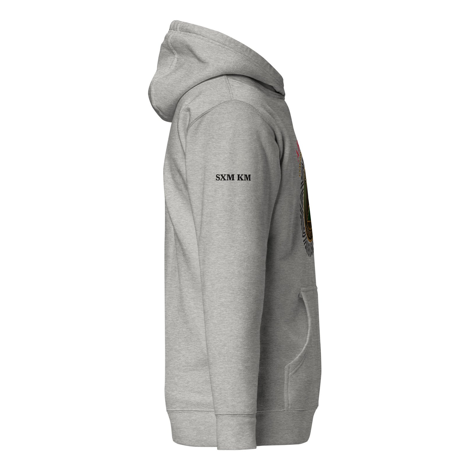 ABIBITUMI CONFERENCE & FESTIVAL Unisex Hoodie - GREY - Image 2