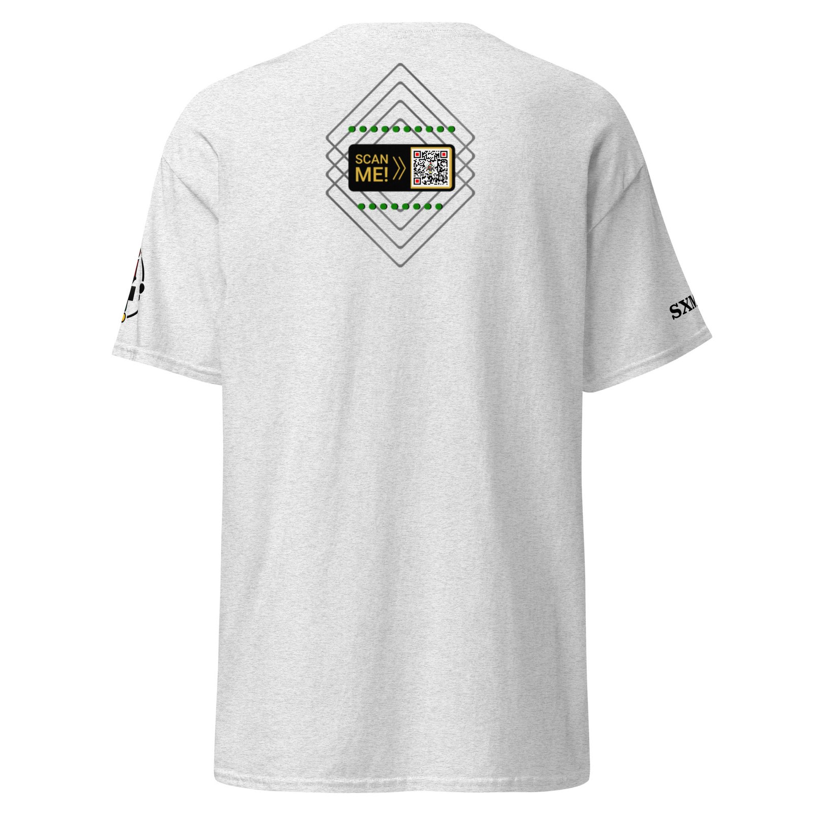 ABIBITUMI CONFERENCE & FESTIVAL Unisex Tee - GREY - Image 4