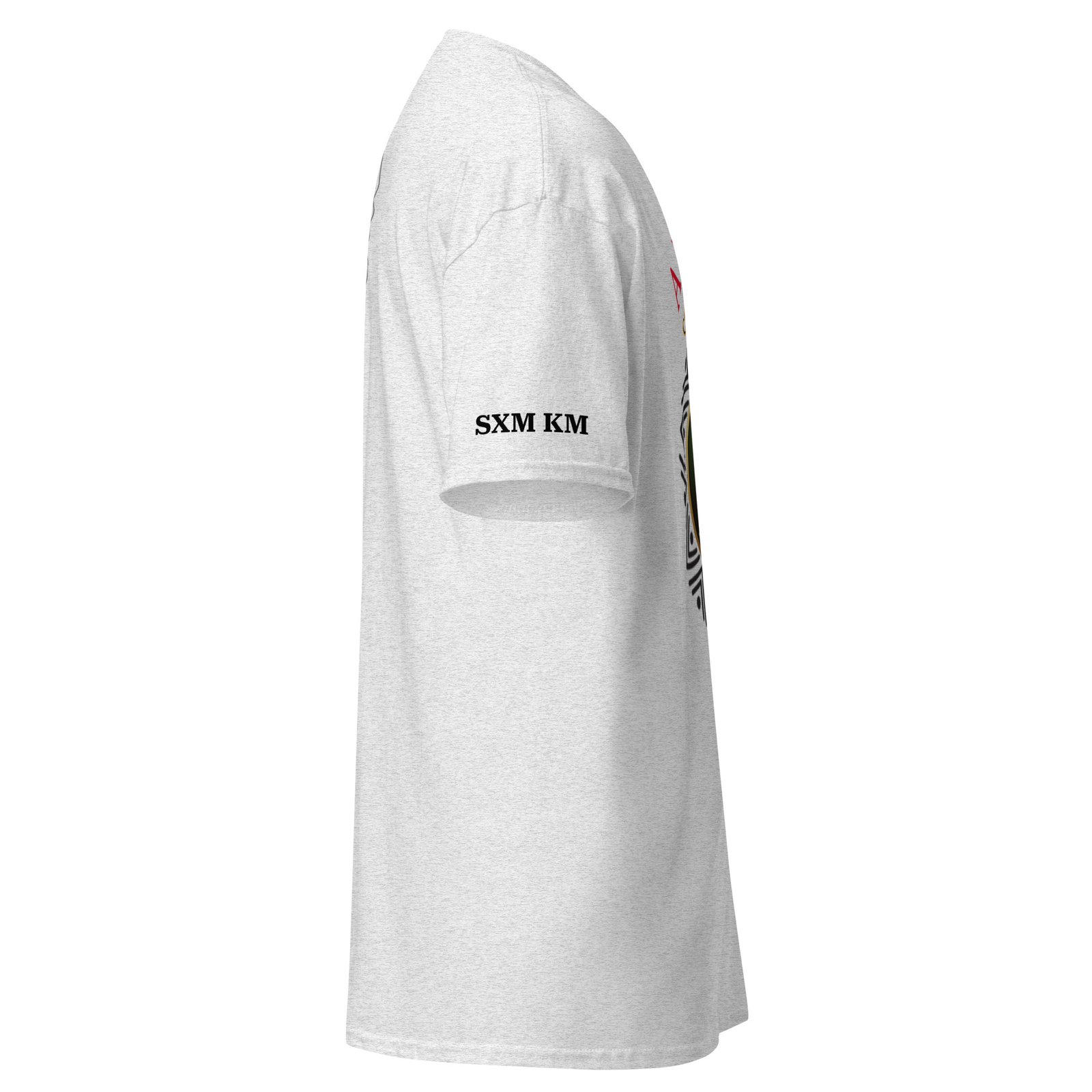 ABIBITUMI CONFERENCE & FESTIVAL Unisex Tee - GREY - Image 2