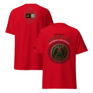 ABIBITUMI CONFERENCE & FESTIVAL Unisex Tee - RED