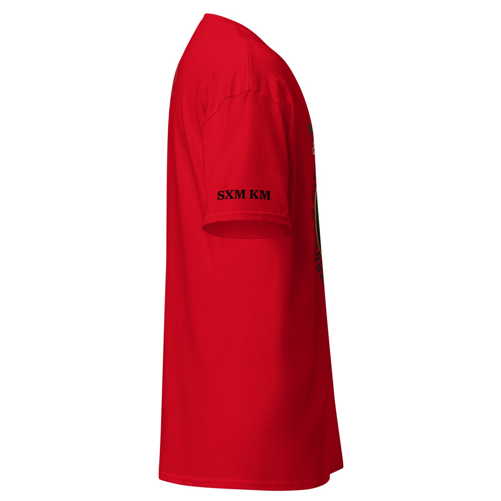 ABIBITUMI CONFERENCE & FESTIVAL Unisex Tee - RED - Image 2