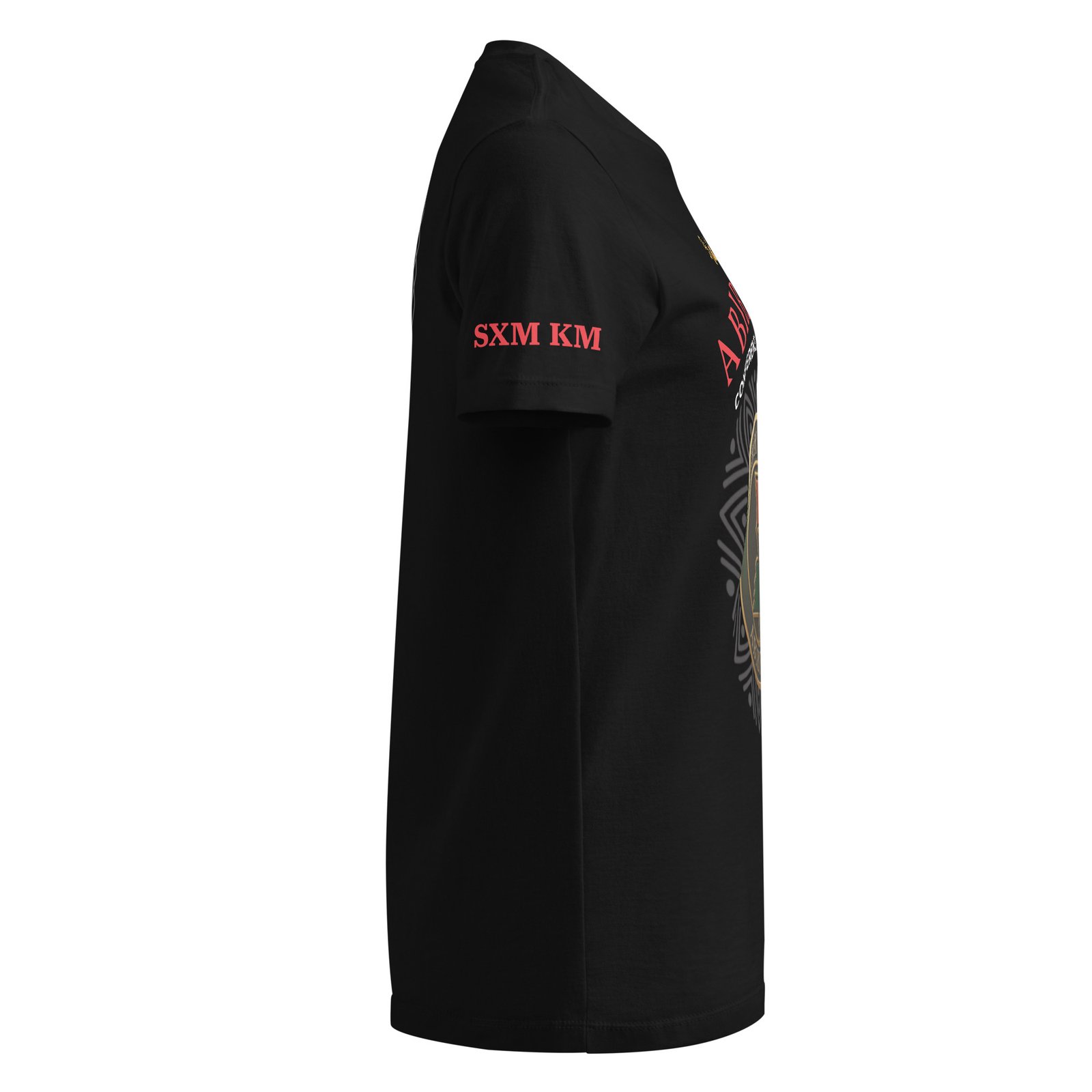 WOMEN’S ABIBITUMI CONFERENCE & FESTIVAL TEE - BLACK - Image 4