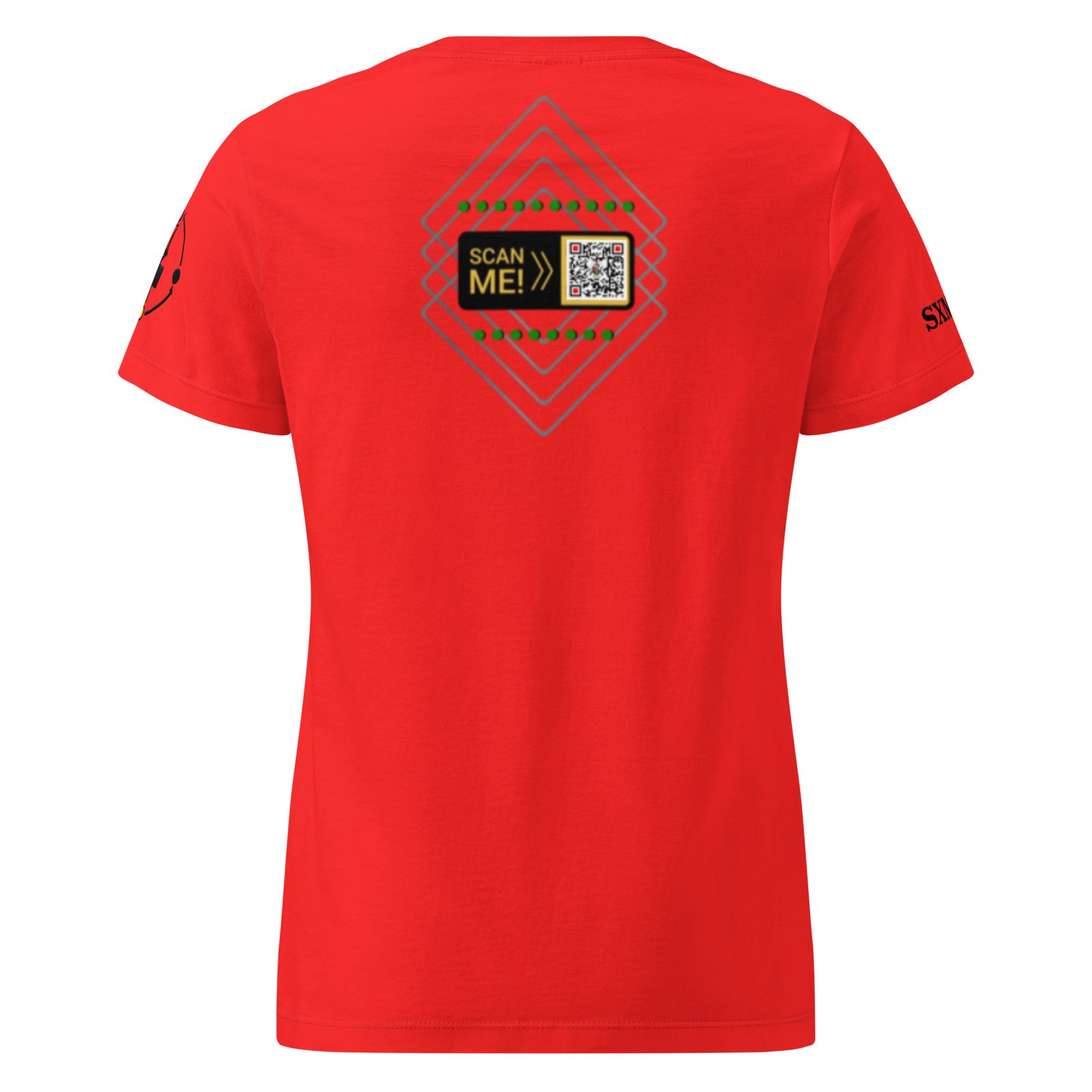 WOMEN’S ABIBITUMI CONFERENCE & FESTIVAL TEE - RED - Image 2