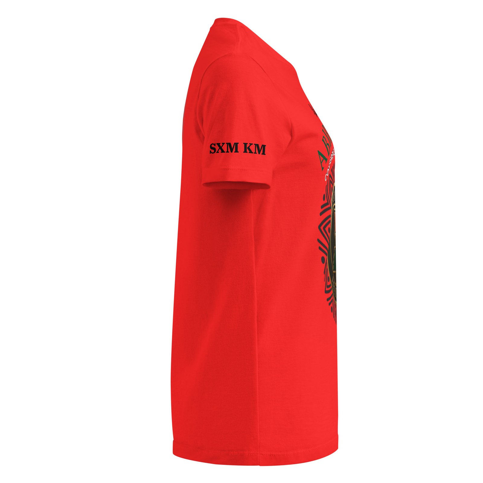 WOMEN’S ABIBITUMI CONFERENCE & FESTIVAL TEE - RED - Image 4
