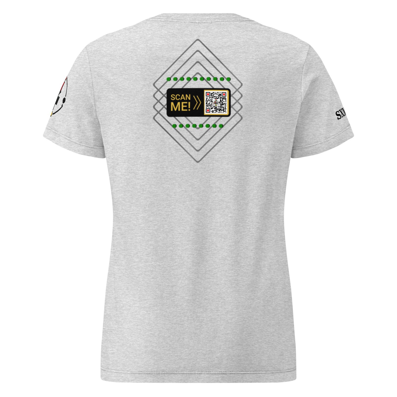 WOMEN'S ABIBITUMI CONFERENCE & FESTIVAL TEE - GREY - Image 2