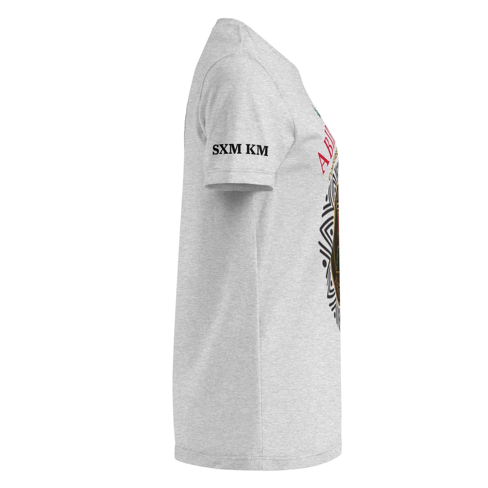 WOMEN'S ABIBITUMI CONFERENCE & FESTIVAL TEE - GREY - Image 4